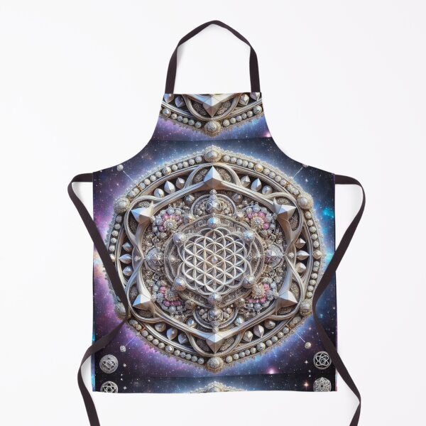 Item preview, Infinity Mandala #2: The Eternal Lux Mandala of Sacred Wealth and Cosmic Power designed and sold by Meta2Physical.