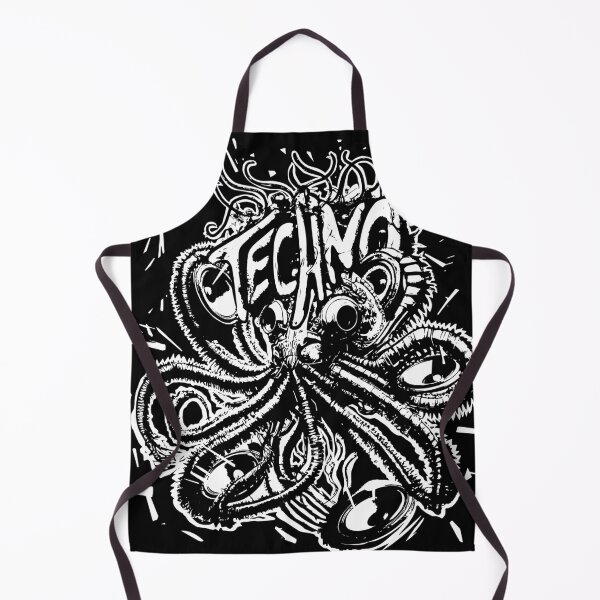Item preview, Octopus techno designed and sold by ZEWAoner.