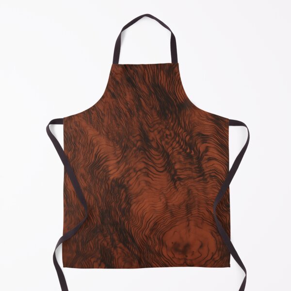 Item preview, Dark Brown Wood Grain Abstract designed and sold by trajeado14.