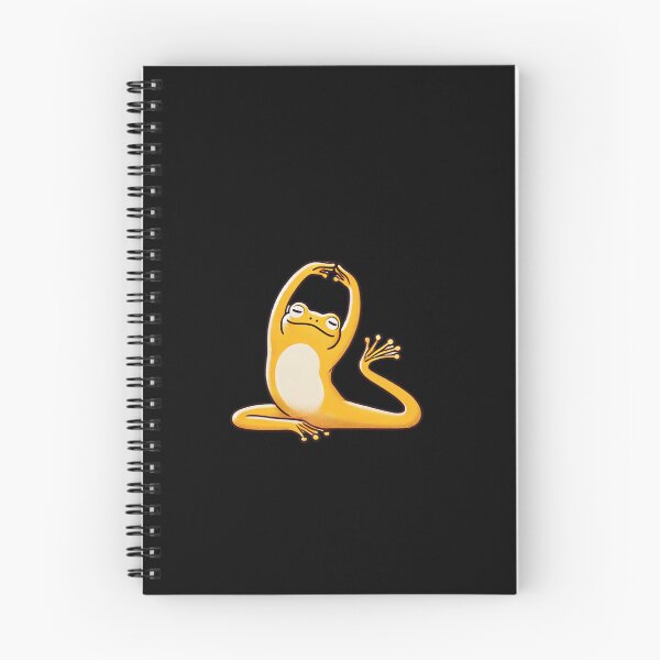 Item preview, Cute Yoga Frog – Flexibility and Calmness designed and sold by ATOTI.