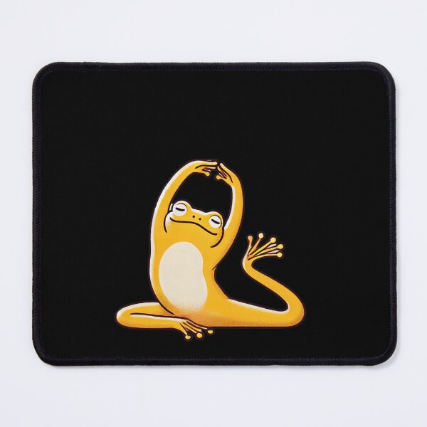 Item preview, Cute Yoga Frog – Flexibility and Calmness designed and sold by ATOTI.