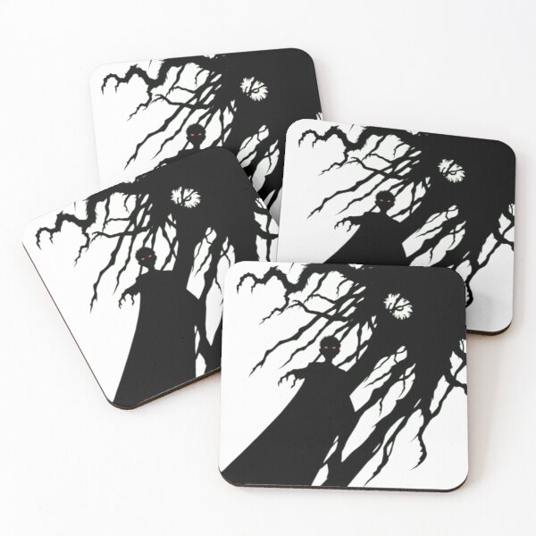 Item preview, abstract shadow art of a ghostly figure designed and sold by optimusprime39.