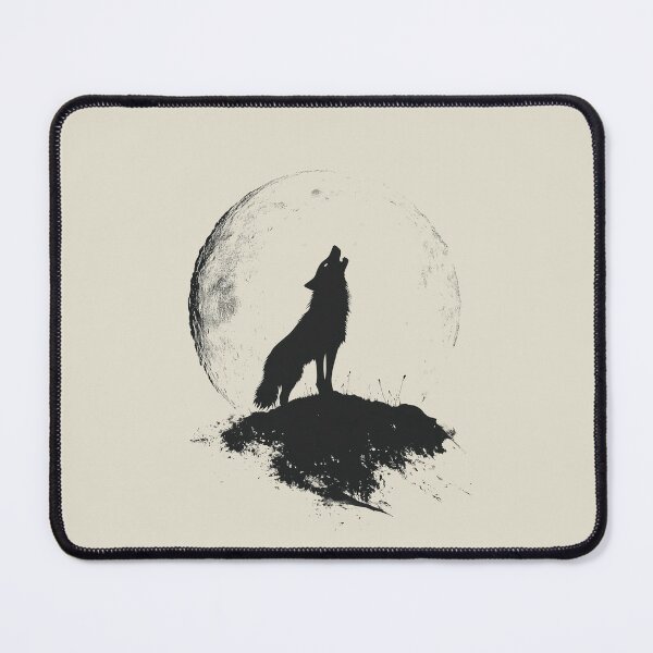 Item preview, Wolf Silhouette 2 designed and sold by Cyplyer007.