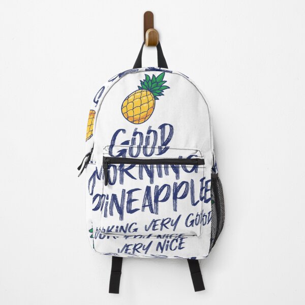 Item preview, Good Morning, Pineapple! Looking Very Good, Very Nice. Fun & Fresh Tee and sticker designed and sold by elmanchour.