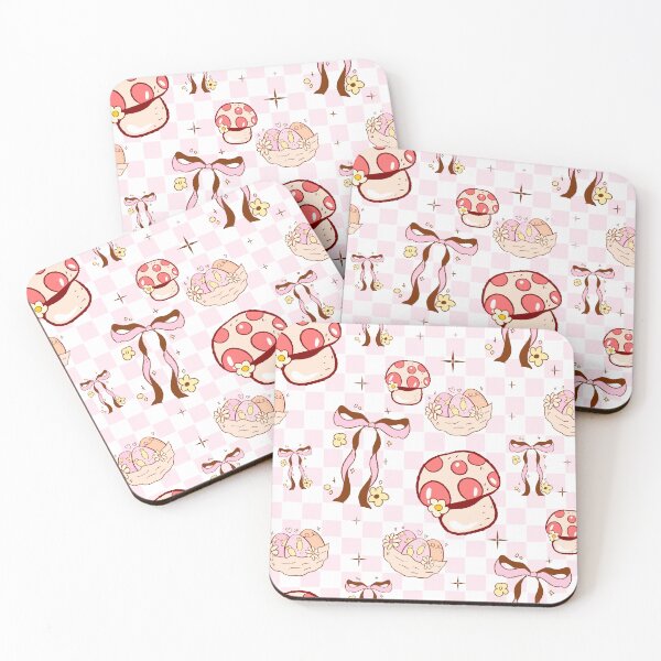 Item preview, retro easter mushroom pattern seamless designed and sold by diazvlatina.