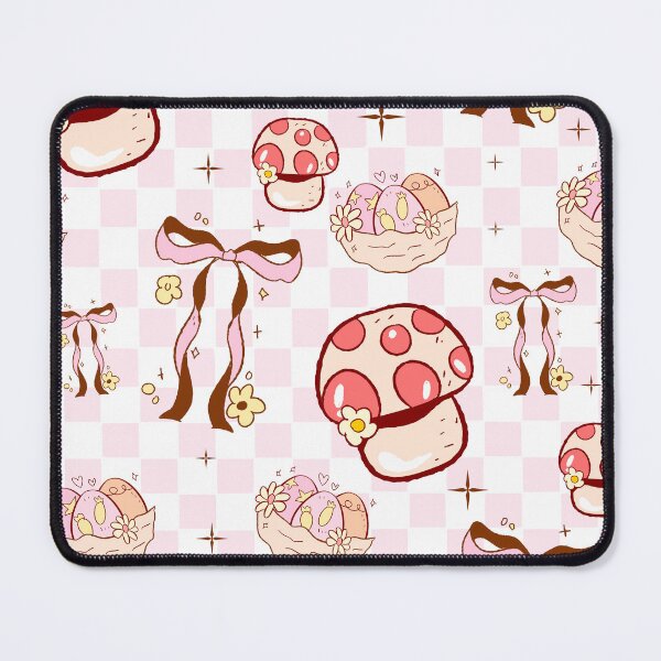Item preview, retro easter mushroom pattern seamless designed and sold by diazvlatina.