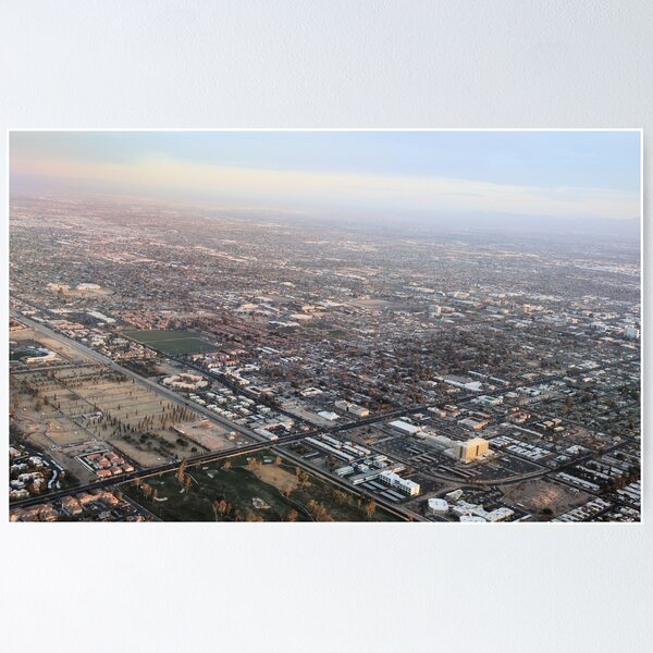 Item preview, Bird's eye view of Phoenix designed and sold by Phakade's Shop.