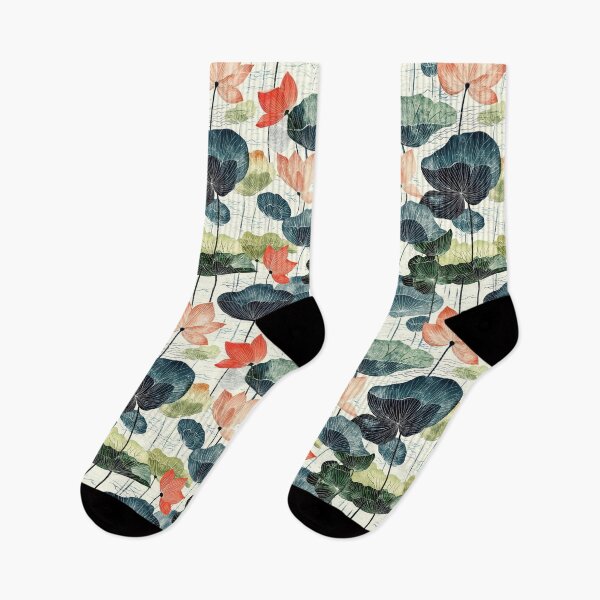 Item preview, Graceful Lotus Petals and Soft Blue Waves designed and sold by Piotrek0001.