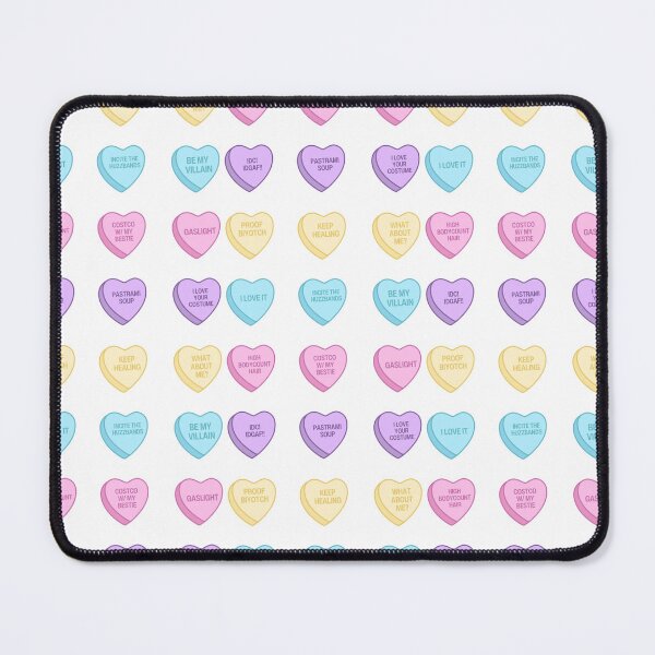 Item preview, Salt Lake City conversation hearts designed and sold by oxrangejuice.