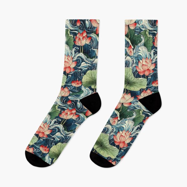 Item preview, Lotus and Water Symphony in a Delicate Style designed and sold by Piotrek0001.