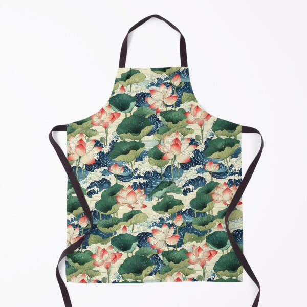 Item preview, Soft Lotus Blooms and Gentle River Movement designed and sold by Piotrek0001.