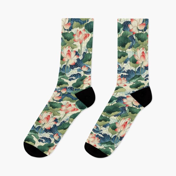 Item preview, Soft Lotus Blooms and Gentle River Movement designed and sold by Piotrek0001.