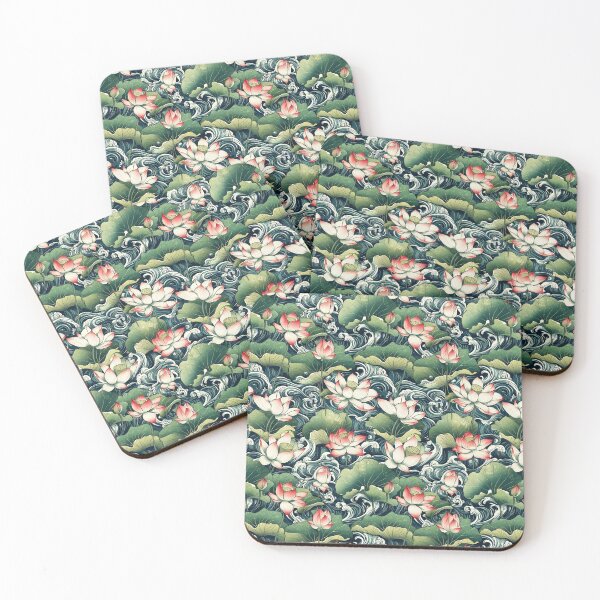 Item preview, Blooming Lotus and Rippling Water Aesthetics designed and sold by Piotrek0001.