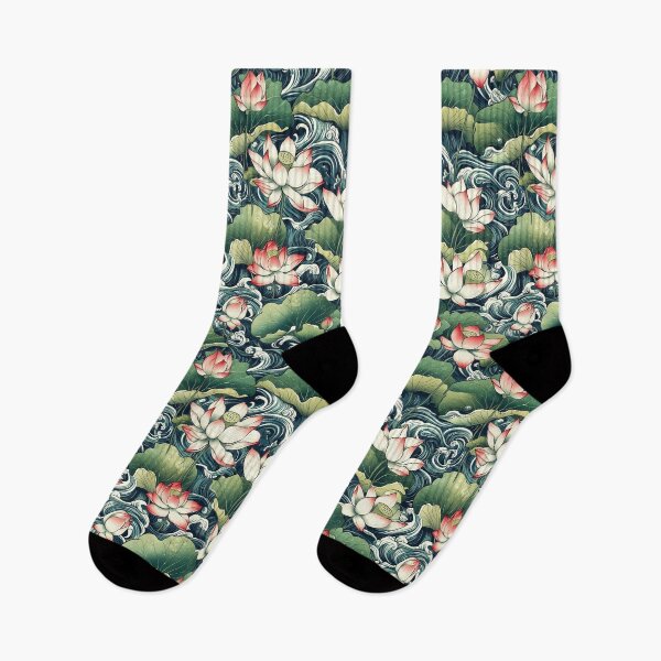 Item preview, Blooming Lotus and Rippling Water Aesthetics designed and sold by Piotrek0001.