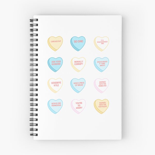 Item preview, Beverly Hills conversation hearts designed and sold by oxrangejuice.