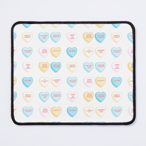 Item preview, Beverly Hills conversation hearts designed and sold by oxrangejuice.