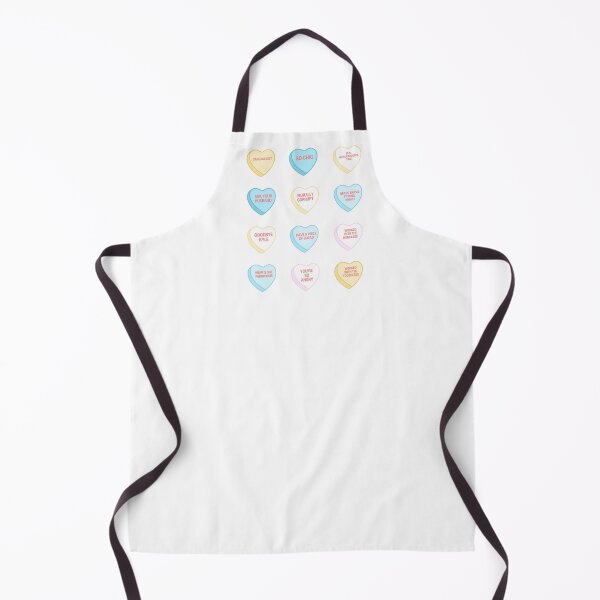 Item preview, Beverly Hills conversation hearts designed and sold by oxrangejuice.