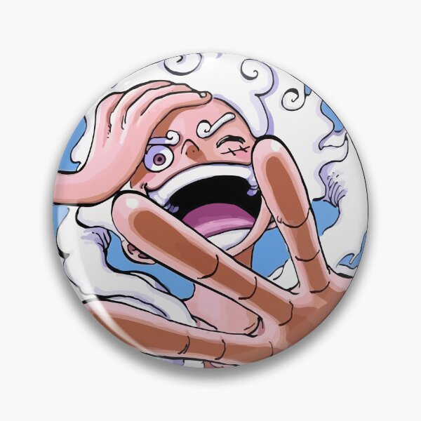 Item preview, Gear 5 luffy designed and sold by empty25.