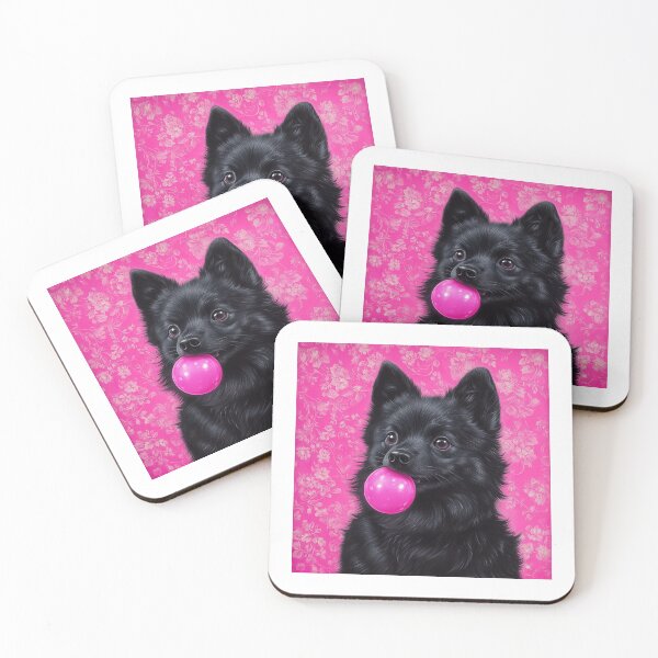 Item preview, Bubbly Schipperke designed and sold by Nocturne  Paws.