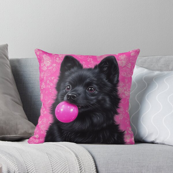 Item preview, Bubbly Schipperke designed and sold by Nocturne  Paws.