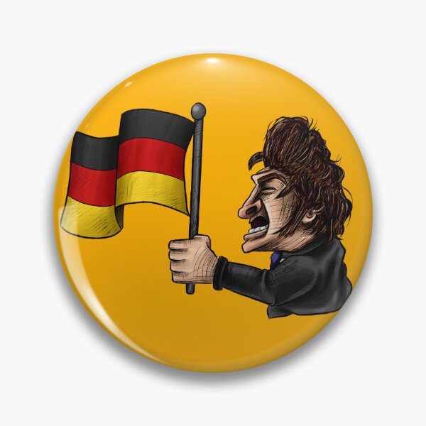 Item preview, Javier Milei: For a FREE GERMANY! - German Flag designed and sold by MechanicalART.