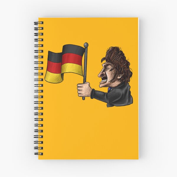 Item preview, Javier Milei: For a FREE GERMANY! - German Flag designed and sold by MechanicalART.