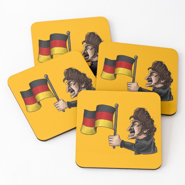 Item preview, Javier Milei: For a FREE GERMANY! - German Flag designed and sold by MechanicalART.