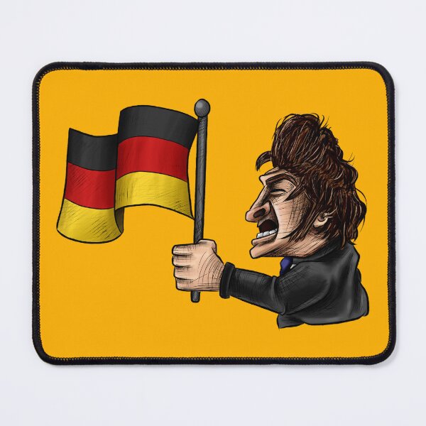 Item preview, Javier Milei: For a FREE GERMANY! - German Flag designed and sold by MechanicalART.