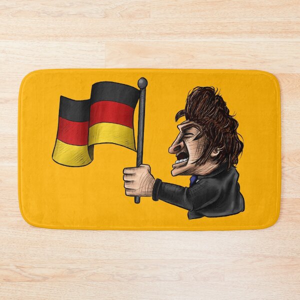 Item preview, Javier Milei: For a FREE GERMANY! - German Flag designed and sold by MechanicalART.
