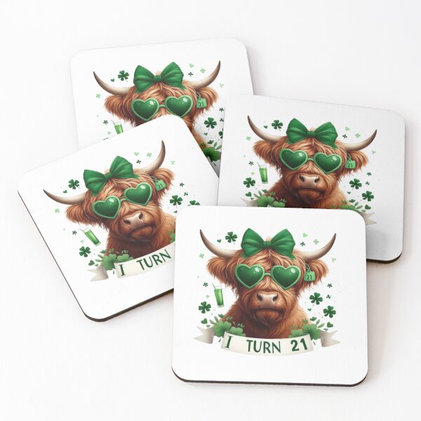 Item preview, I Turn 21th On My St Patrick's Day ,Happy 21th Birthday  designed and sold by DeeCeeFashion.