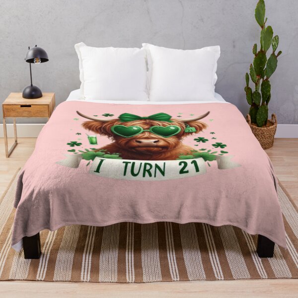 Item preview, I Turn 21th On My St Patrick's Day ,Happy 21th Birthday  designed and sold by DeeCeeFashion.