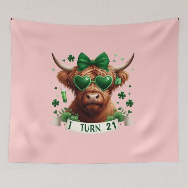 Item preview, I Turn 21th On My St Patrick's Day ,Happy 21th Birthday  designed and sold by DeeCeeFashion.