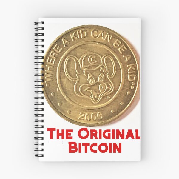 Item preview, Chuck E Cheese Bitcoin Shirt designed and sold by Retrovapor144.