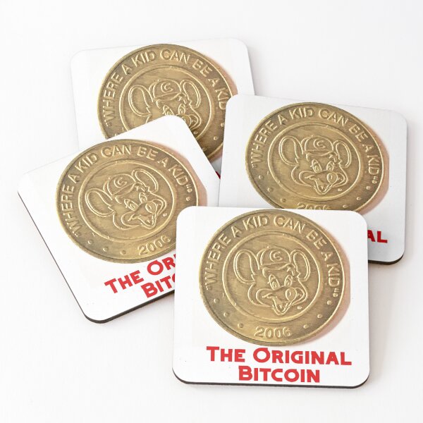 Item preview, Chuck E Cheese Bitcoin Shirt designed and sold by Retrovapor144.