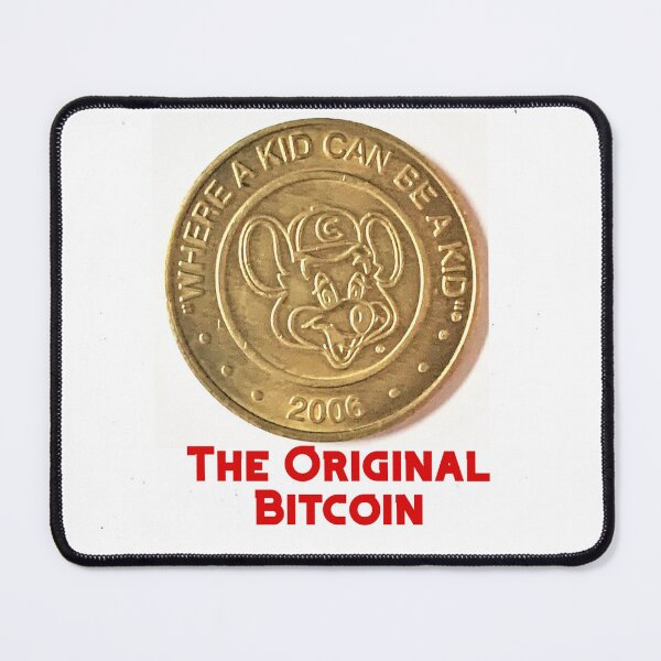 Item preview, Chuck E Cheese Bitcoin Shirt designed and sold by Retrovapor144.