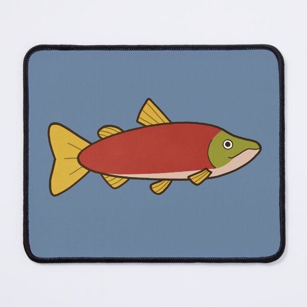 Item preview, Sockeye Salmon designed and sold by sarahweber.art.