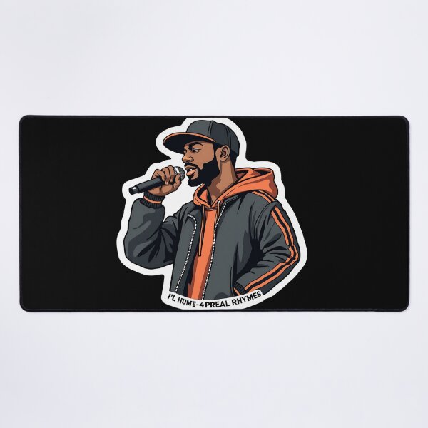 Item preview, Turntables and Microphones Hip Hop DJ Art designed and sold by RadDeck.