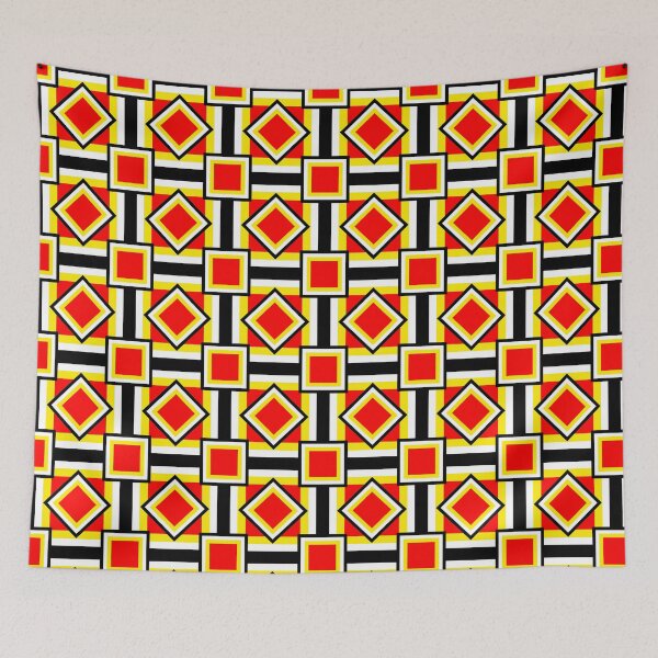 Item preview, Tribal Geometric Stripe Pattern designed and sold by Art-Alley-Shop.