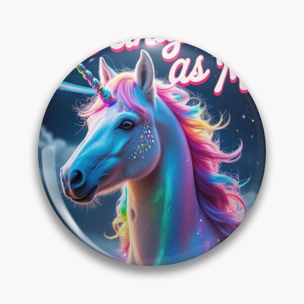 Aperçu de l'œuvre Licorne magique - Soyez unique comme moi créée et vendue par Infinityspark.