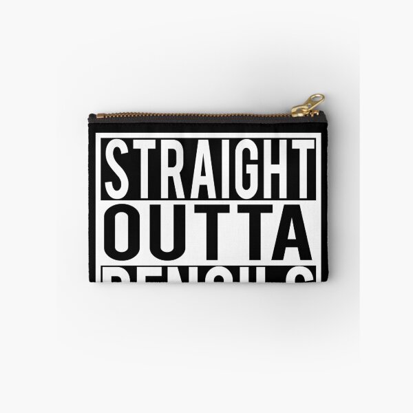 Item preview, Straight Outta Pencils Funny Teacher or Student Joke designed and sold by spitzys.
