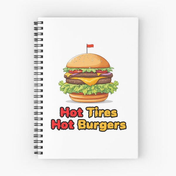 Item preview, Hot Tires Hot Burgers 2 designed and sold by Tom-Johnson.