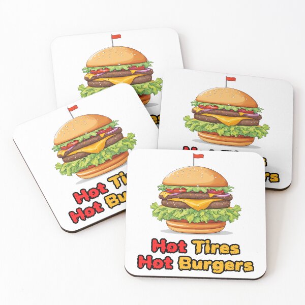 Item preview, Hot Tires Hot Burgers 2 designed and sold by Tom-Johnson.