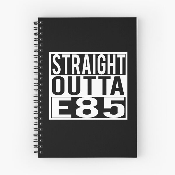 Item preview, Straight Outta E85 Funny Car Enthusiast Gas Tank Design designed and sold by spitzys.