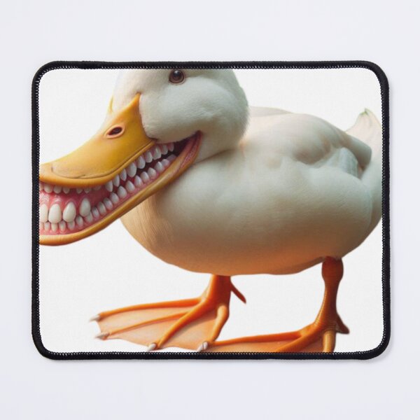 Item preview, Duck with teeth designed and sold by AuraCraftStudio.