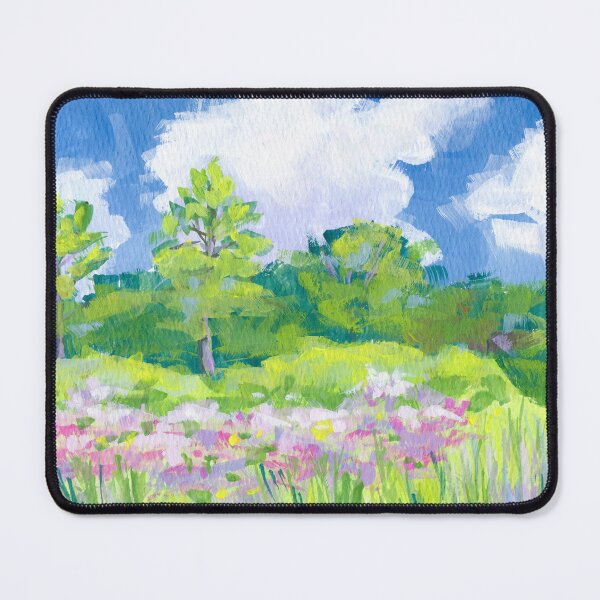 Item preview, Summer with clouds designed and sold by vanderkat.