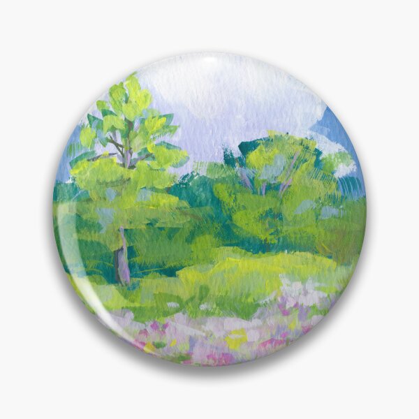 Item preview, Summer with clouds designed and sold by vanderkat.