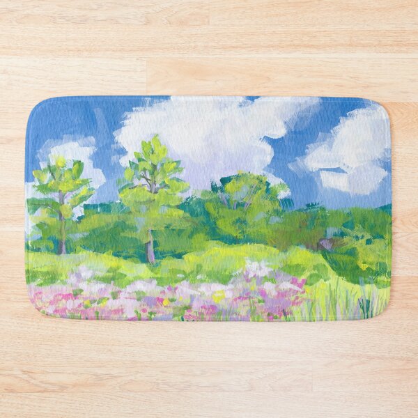 Item preview, Summer with clouds designed and sold by vanderkat.