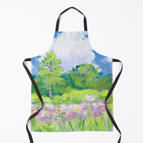 Item preview, Summer with clouds designed and sold by vanderkat.