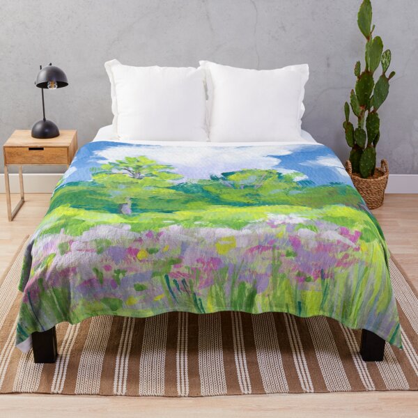 Item preview, Summer with clouds designed and sold by vanderkat.