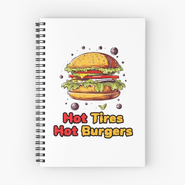 Item preview, Hot Tires Hot Burgers 3 designed and sold by Tom-Johnson.